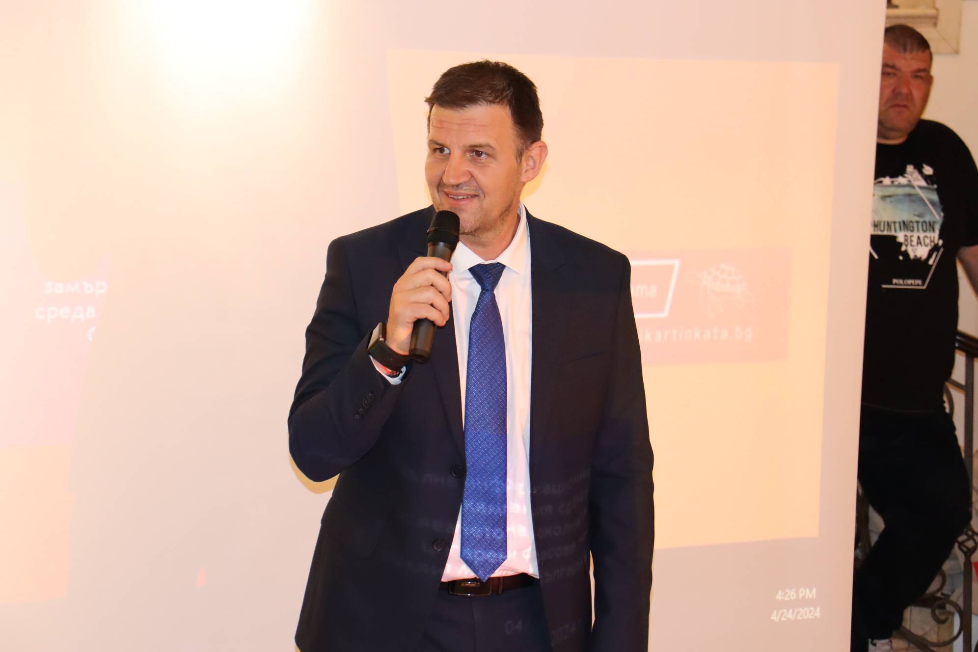  Кметът на Хасково Станислав Дечев 